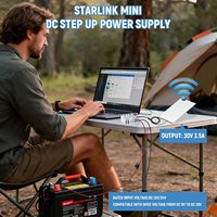 Convertisseur intelligent Starlink Mini DC 12V vers 30V 3.5A 105W avec prise femelle
