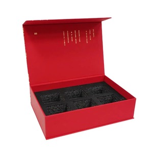 Caja de regalo con inserto de espuma en forma de libro y embalaje portátil a juego, personalizable - Product Image 5