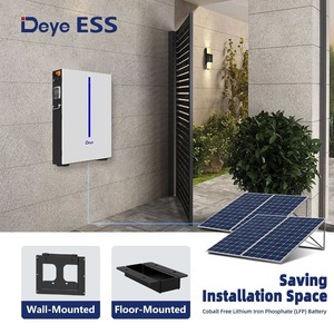 Batería de Bajo Voltaje Deye RW-M6.1-B <span class=keywords><strong>6KWH</strong></span> 51.2V 120AH, Batería Solar Deye de Litio LifePO4 para Almacenamiento Residencial y Uso Doméstico - Product Image 3