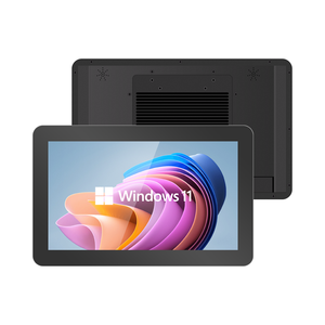 13.3 Inch Industrial Panel PC IP65 Rugged Win10/11 Linux <b>Tablet</b> Touch Screen Embedded AIO Computer 8GB DDR4 Metal Case - Product Image 1