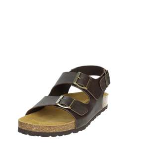 Sandalias Casuales de Verano Novaflex Uomo Sandalo Basso Marrón Talla 41 - Product Image 6