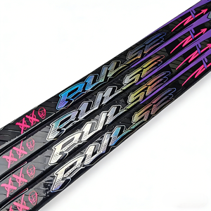 Bâtons de <span class=keywords><strong>hockey</strong></span> sur glace en fibre de carbone, édition limitée Pulse Graffiti, vente chaude personnalisée, derniers modèles, fabriqués en Chine - Product Image 2