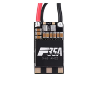 T-MOTOR TMOTOR F30A 2-4s F35A F45A 3-6S tunggal ESC Dshot AM32 untuk FPV Drone balap