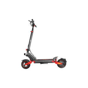 <b>Red</b> passion, single-drive leading – D3 Single Drive PZ0065 <b>Red</b> Electric Scooter, the perfect balance of speed and stability. - Product Image 6