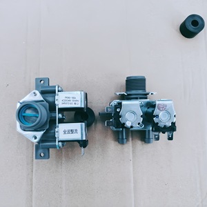 Vanne d'admission Haier, électrovanne Fps90-180A, double vanne d'alimentation en eau pour pièces de machine à laver - Product Image 3