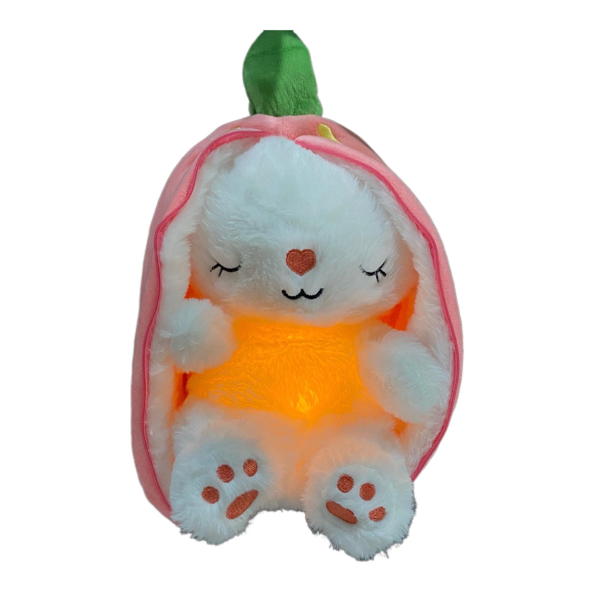 Respiration aux yeux fermés lapin fraise