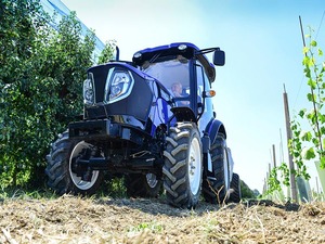 Tractor Chino de 75HP con Cargador Frontal, Ideal para Pequeñas Granjas, Marca Reconocida - Product Image 1