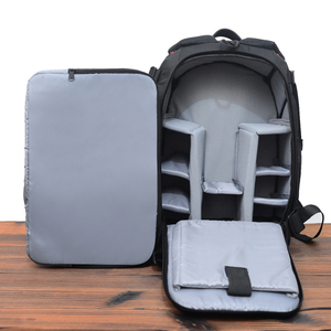 Soudelor Sacs à lentilles personnalisés Sac à dos professionnel en nylon pour <span class=keywords><strong>appareil</strong></span> <span class=keywords><strong>photo</strong></span> numérique DSLR avec sacs à lentilles étanches pour la photographie - Product Image 2