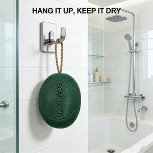 Sapone Artigianale da Appendere con Corda in Cotone, Delicato Sapone Detergente e Idratante per Doccia e Viaggio - Product Image 2