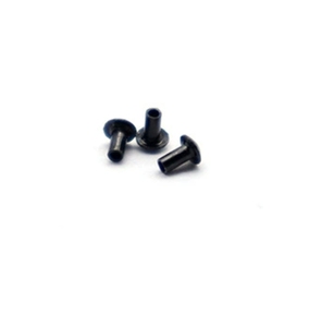 LeGood decorative buckles DIY Round Cap Hollow <b>Rivets</b> M1.4 for luggage and <b>leather</b> bag - Product Image 2