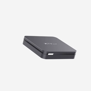 Usine Vente Double Wifi Stalker En ligne 4K Ultra HD Vidéo Meelo XTV <span class=keywords><strong>DUO</strong></span> 2 Décodeur Amlogic S905W2 Quad Core Android 11 TV Box - Product Image 5