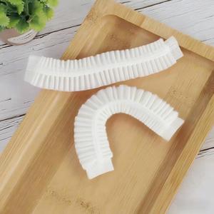 고인성 일회용 샤워 캡-두꺼운 PE 소재, 탄성 가장자리 및 1000 + 테스트 - Product Image 1