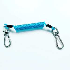 Small Two-Snap Construction Welding Steel Lanyard Standard Locking System Cold Heading for Bending Cutting Processing Service - Product Image 5