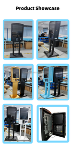 Kiosque de commande automatique McDonald's à poser au sol, écrans double face, Ethernet/Wifi, borne de paiement en libre-service avec imprimante 80 mm - Product Image 5