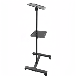 360 Degree Universal Stand-Up <strong>Computer</strong> <strong>Projector</strong> Floor Stand with Wheels Convenient Mobile <strong>Projector</strong> Mounts - Product Image 2