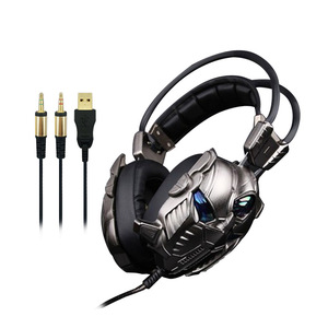 Auriculares HiFi G910 <span class=keywords><strong>con</strong></span> sonido envolvente 3D, auriculares <span class=keywords><strong>con</strong></span> vibración, Led, cable <span class=keywords><strong>USB</strong></span>, micrófono para videojuegos - Product Image 2
