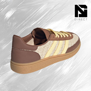 Adidas Wmns รองเท้าสเก็ตบอร์ดผู้หญิง, รองเท้าสเก็ตบอร์ดผูกเชือกระบายอากาศได้ดีสีน้ำตาล - Product Image 3