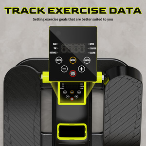 YETFUL - Bicicleta Elíptica de Bajo Impacto para Movimientos Suaves, Fácil de Controlar, Apta para Personas Mayores, con Pedales para Piernas - Product Image 4
