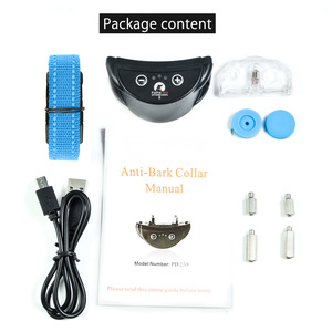 Rechargeable <span class=keywords><strong>Prix</strong></span> Concurrentiel Meilleurs Chiens Smart <span class=keywords><strong>Anti</strong></span> <span class=keywords><strong>Aboiement</strong></span> <span class=keywords><strong>Collier</strong></span> Petit Chien <span class=keywords><strong>Aboiement</strong></span> <span class=keywords><strong>Collier</strong></span> - Product Image 6