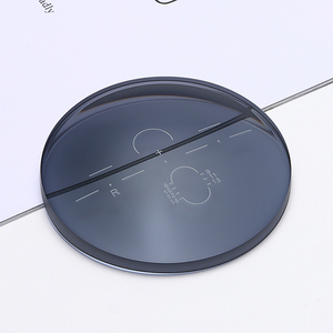 Lente ottica del rivestimento di AR di 9/11/13MM di forma libera del blocco blu della lente 1.67 MR-7 di prescrizione