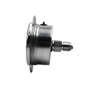 Resistência montagem de painel 2000 psi 63mm, medidor de pressão de óleo hidráulico frontal - Product Image 3