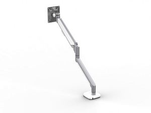 Soporte de Monitor Individual RGB Premium, Compatible con VESA, Ajustable, Resistente, con Resorte de Gas, Soporta Pantallas de 17-49 Pulgadas, 44 Libras, Nuevo - Product Image 4