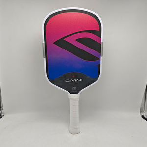 Pala de Pickleball Portátil Omni Original <span class=keywords><strong>1</strong></span>:<span class=keywords><strong>1</strong></span> para Entrenamiento, Alargada, con Núcleo de Espuma de Doble Anillo de 16 mm, Pintura Granulada, Alta Calidad - Product Image 2