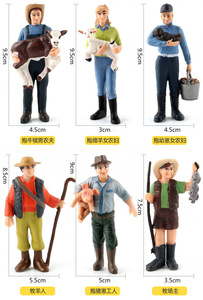 Figuras de acción de gran calidad, set de mini modelos de plástico, figuritas para regalo - Product Image 6