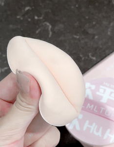 LMLTOP 2 pz Set di spugne per il trucco a forma di goccia d'acqua Marshmallow in polvere Puff e <span class=keywords><strong>ombretto</strong></span> per uso viso con scatola 168 - Product Image 6