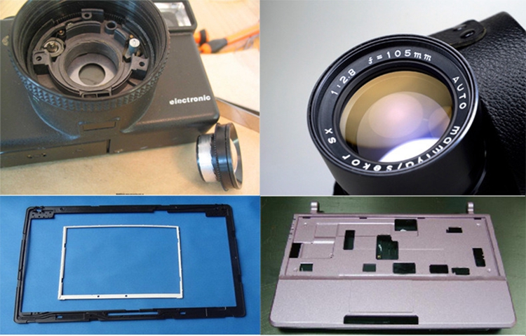 Electronic Hot Melt Adhesive Glue Plastic Substrates Bonding