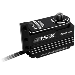 Servo digital sin escobillas Power Hd S15 X para buggies RC con tiempo de respuesta de 0.05s - Product Image 2