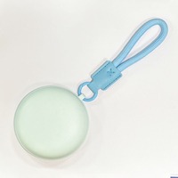 Mini cordon tressé pour poignet, lanière porte-clés en cuir PU couleur unie, sangle portable anti-chute pour clés et petits gadgets