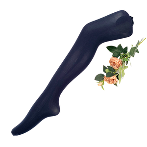 Collant da donna autunno retrò Color Vintage collant in velluto opaco con <span class=keywords><strong>calze</strong></span> cucite Standard modello solido per ragazze adulte - Product Image 4