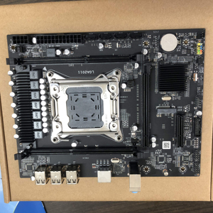 Brand New X79 Desktop Motherboard Kit LGA 2011 2nd 3rd Gen Intel E5 V2 <span class=keywords><strong>DDR3</strong></span> ATX SATA Gráficos Integrados para Computador Desktop - Product Image 5