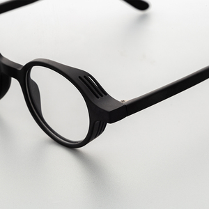 Eyewear <strong>Frame</strong> 2025 Retro Round Full-Rim Lightweight Reading Glasses for Women Men - Product Image 6