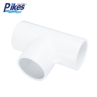 Équipement d'entourage de piscine PIKES, accessoires de piscine Aqua Piscina : robinet à bille/boîte de jonction/T-joint/jet de massage