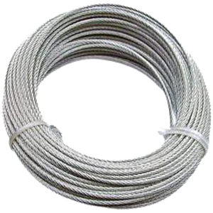 เชือกสังกะสีป้องกันการหมุน Ø 6มม.-25ม - Product Image 1