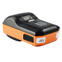 Imprimante d'étiquettes thermique sans fil USB NFC avec résolution 203 dpi, garantie 1 an, noir et blanc, 1D/2D