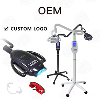 Vente en gros Kit de machine de blanchiment dentaire dentaire laser blanchiment oral lampe à led zoom personnalisable