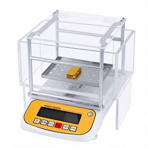Detector Portátil de Densidad y Pureza de Metales Preciosos, para Identificación de Joyas en Sitio, con Contenido de Oro, Plata y Platino - Product Image 2