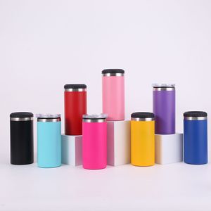 Stainless Steel Tumbler 16oz Double Wall Vacuum Insulated Travel Mug With <b>Bottle</b> Opener Car Use - Product Image 1