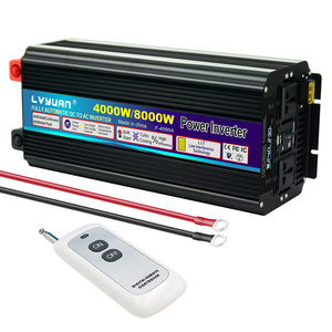 <span class=keywords><strong>Lvyuan</strong></span> <span class=keywords><strong>4000W</strong></span> 8000W onduleur à onde sinusoïdale modifiée 12V 24V 48V 60V 72V à 110V 220V convertisseur de puissance de voiture AC pour outils industriels - Product Image 1