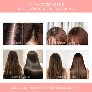 Tinte de Cabello Rosa en Crema, Calidad Premium, Sin Amoníaco, Tono Vibrante, Alta Cobertura, Resistente a la Decoloración, Acabado Suave y Brillante, Uso Profesional, OEM - Product Image 5