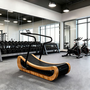 Caminadora Mecánica Comercial Sin Electricidad con Marco de Aluminio para Ejercicio y Uso en Gimnasios, Oficinas y Hogares - Product Image 1