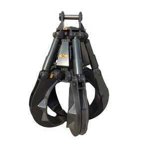 Pelle d'excavatrice utilisée attaquent dans l'outil efficace de manipulation matérielle d'orange - Product Image 2