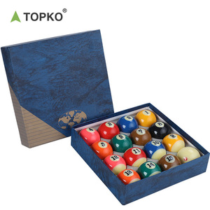 TOPKO MasterCraft 16-Ball Ensemble Premium Compilación para Infinite Gaming Delight y control inigualable para billar - Product Image 5