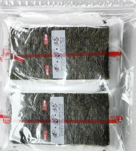 สาหร่ายโนริออร์แกนิกอบแห้งแบบ OEM สำหรับทำข้าวปั้นสามเหลี่ยม - Product Image 2