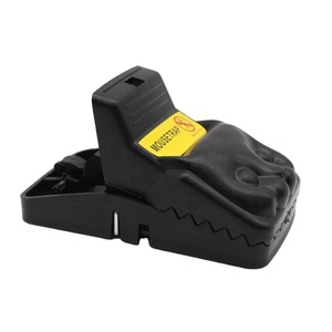 Usine En Gros Non-Toxique Piège À <span class=keywords><strong>Souris</strong></span> Solide En Plastique Noir Rat Clip <span class=keywords><strong>Souris</strong></span> <span class=keywords><strong>Attraper</strong></span> Amical Lutte Antiparasitaire Du Marché De Yiwu - Product Image 2