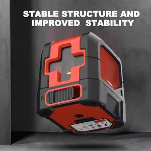 Nivel Láser Rojo SNDWAY, Línea Roja, Actualización, Autonivelante, Rotación, Nivel Láser <span class=keywords><strong>de</strong></span> 650nm, Láser DIY, <span class=keywords><strong>Metro</strong></span> Láser 4 en 1, SW-311R - Product Image 6