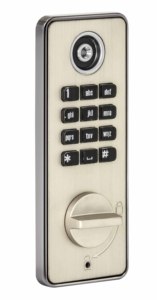 Serrure <span class=keywords><strong>de</strong></span> porte rétro simple, haute sécurité, avec bouton IB, code PIN, stockage cloud, mot <span class=keywords><strong>de</strong></span> passe personnalisable, serrure électronique pour armoire - Product Image 3